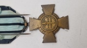Fransk Croix du Combattant (kombattantkors), ww2. Original 