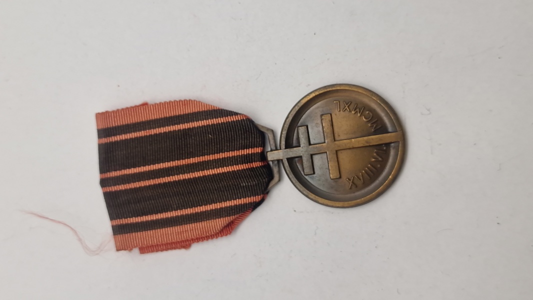 Fransk Médaille de la Résistance (Modstandsmedalje), ww2. Original