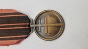 Fransk Médaille de la Résistance (Modstandsmedalje), ww2. Original 
