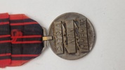 Fransk Médaille de la Résistance (Modstandsmedalje), ww2. Original 