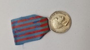 erindringsmedalje for den italiensk-tyrkiske krig 1911-1912, også kendt som Vittorio Emanuele III-medaljen. Original