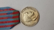 erindringsmedalje for den italiensk-tyrkiske krig 1911-1912, også kendt som Vittorio Emanuele III-medaljen. Original