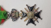 Belgisk Military Cross, 1st Class. Original 