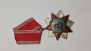 Bulgarsk Orden for Folkefrihed 1941-1944. Original
