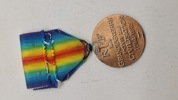 Fransk Medaille de la Victoire, ww1. Original