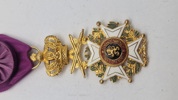 Belgisk OFFICIER DE L'ORDRE DE LÉOPOLD. Original 