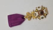 Belgisk OFFICIER DE L'ORDRE DE LÉOPOLD. Original 