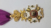 Belgisk OFFICIER DE L'ORDRE DE LÉOPOLD. Original 