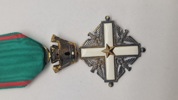Italiensk Ordine al merito della Repubblica Italiana. Original 