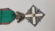 Italiensk Ordine al merito della Repubblica Italiana. Original 