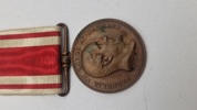 Dansk deltager medalje for 1.slesvigske krig 1848-50. Original 