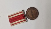 Dansk deltager medalje for 1.slesvigske krig 1848-50. Original 