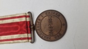 Dansk deltager medalje for 1.slesvigske krig 1848-50. Original 