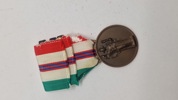 Italiensk mindemedalje for befrielseskrigen 1943-1945. Original 