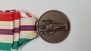 Italiensk mindemedalje for befrielseskrigen 1943-1945. Original 