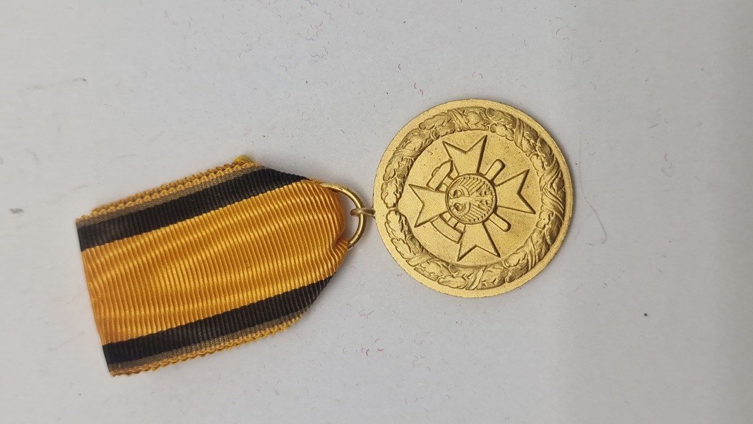 DEUTSCHES GRUBENWEHR-EHRENZEICHEN 1. KLASSE - BRD. Original 