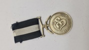 nepalesisk jordskælvmedalje fra 1988. Original 