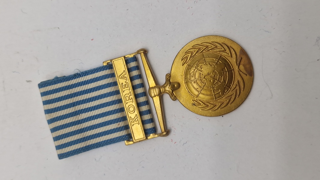 UN Korea medalje. Original 