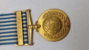 UN Korea medalje. Original 