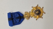 Belgisk Leopold II-orden (Ordre de Léopold II / Orde van Leopold II). Original 