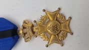 Belgisk Leopold II-orden (Ordre de Léopold II / Orde van Leopold II). Original 