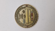challenge coin fra 3. Brigade Combat Team, 101. Luftbårne Division, der markerer deres indsats under Operation Enduring Freedom i Afghanistan