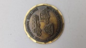 challenge coin"fra den 28. transportbataljon i den amerikanske hær
