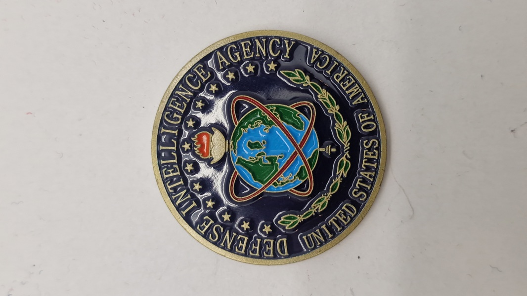 Challenge coin, Defense Intelligence Agency (DIA)