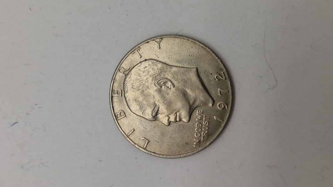 Eisenhower-dollar fra 1972