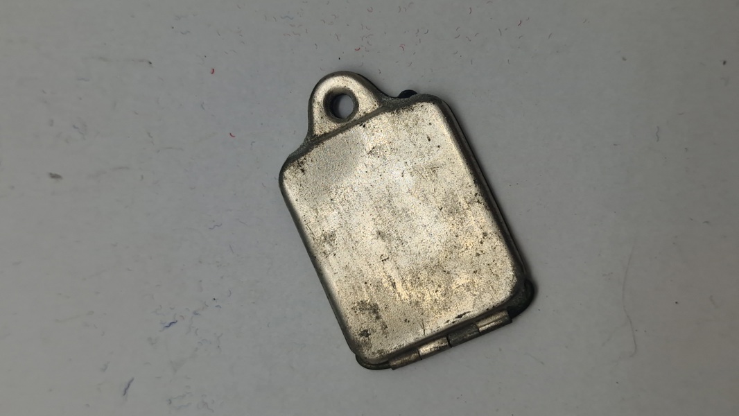 Austrian Hungarian WW1 ID pendent, original