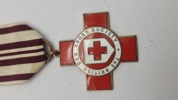 Brittisk Proficiency in Red Cross Nursing' medal. Original 
