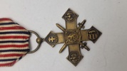 Det Tjekkoslovakiske Krigskors 1939. Original 