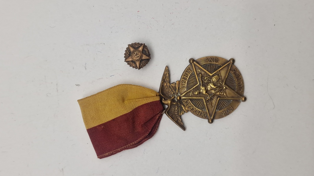 US WWI NASHVILLE TENNESSEE VICTORY MEDAL, 1919. Original 