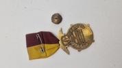 US WWI NASHVILLE TENNESSEE VICTORY MEDAL, 1919. Original 