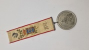 Dansk medalje fra den Nordiske Industri-, Landbrugs- og Kunstudstilling i København i 1888