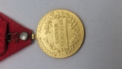 Østrig-Ungarsk Jubilæumsmedalje for Franz Joseph I, også kendt som "Signum Memoriae", fra 1898. Original