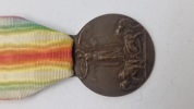 Italiensk Medaglia interalleata della Vittoria medalje, ww1. Original 