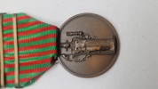 Italiensk erindringsmedalje fra 2. verdenskrig, kendt som "Medaglia commemorativa del periodo bellico 1940-43". Original