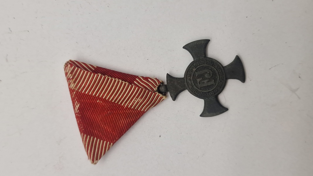 Østrisk ww1 fortjenstkors, ww1. Originalt