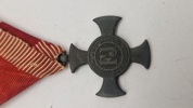 Østrisk ww1 fortjenstkors, ww1. Originalt