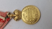 Østrisk “Signum Laudis" fortjenstmedalje. Original 