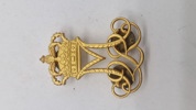Reginaer og medalje fra garderforeningen. Originale 