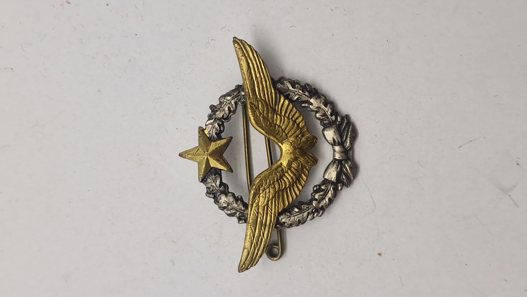 Fransk Insigne Brevet Pilote vinge, ww2. Original