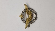 Fransk Insigne Brevet Pilote vinge, ww2. Original 