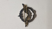 Fransk Insigne Brevet Pilote vinge, ww2. Original 