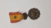 Sydvietnamesisk Gallantry Cross (Vietnamesisk: Anh-Dũng Bội-Tinh). Original 