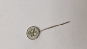 Pin fra den nationalsocialistiske folkefærdsorganisation (NSV) fra Tyskland under ww2. Original 