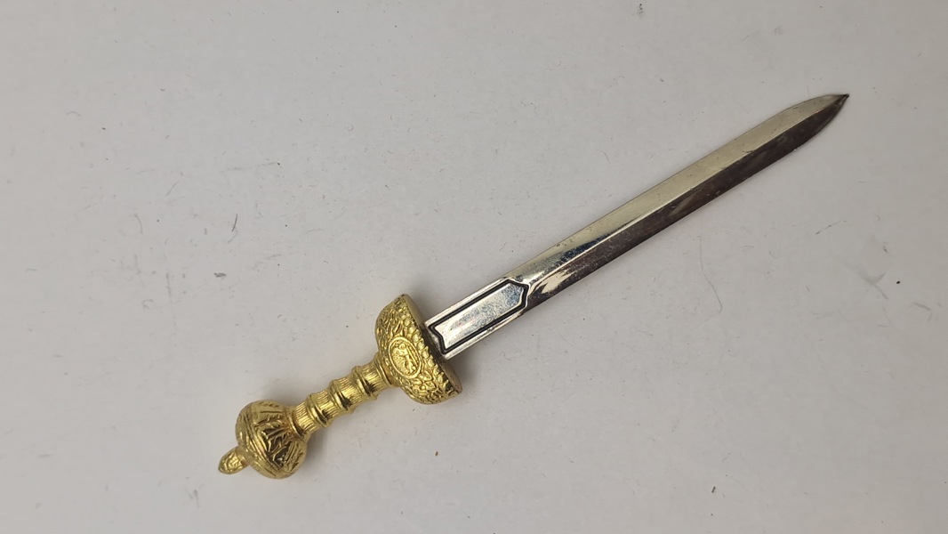 Miniature Roman Julius Ceasar Sword