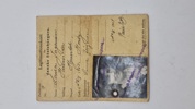 Legitimationskort, ww2. Original