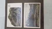 Dansk fotoalbum fra rejse i Tyskland og Italien , Hitler og Musselini. Original 